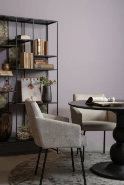 Eetkamerstoelen Met Armleuning-WOOOD Mount Eetkamerstoel Natural