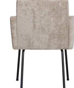 Eetkamerstoelen Met Armleuning-WOOOD Mount Eetkamerstoel Natural