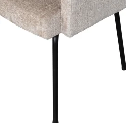 Eetkamerstoelen Met Armleuning-WOOOD Mount Eetkamerstoel Natural