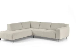 Hoekbanken-Montèl Mouro Hoekbank Ivory