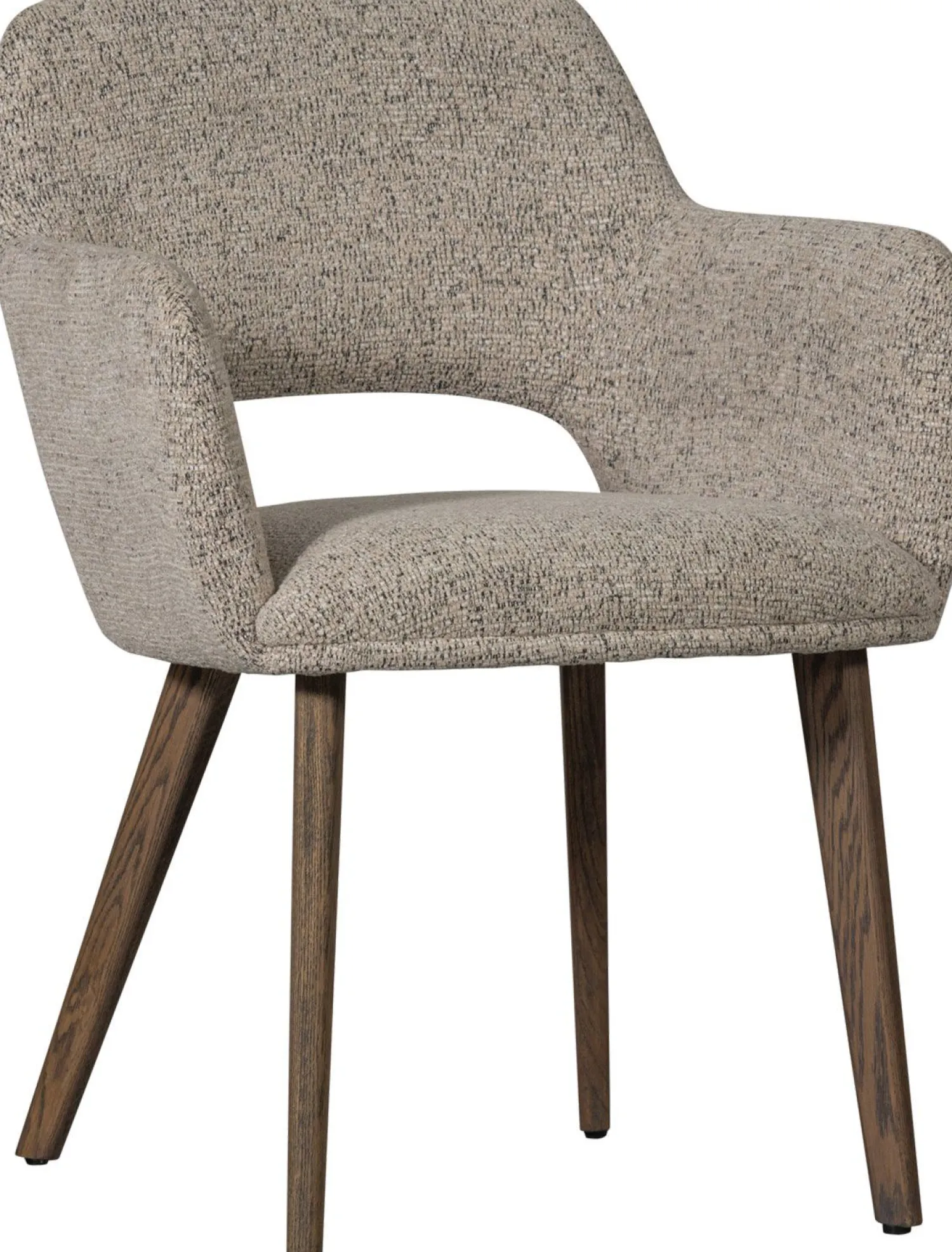 Eetkamerstoelen Met Armleuning-WOOOD Murat Eetkamerstoel Natural