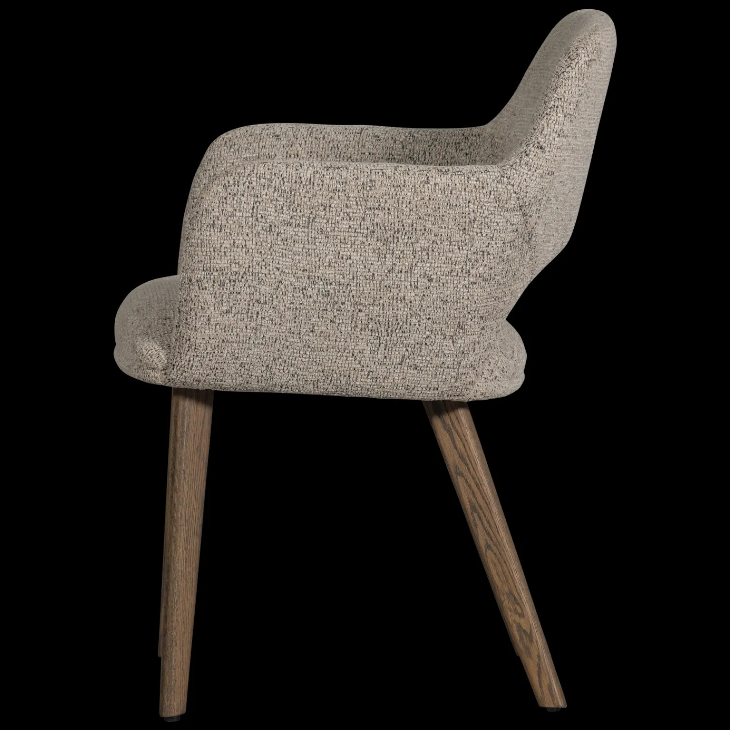 Eetkamerstoelen Met Armleuning-WOOOD Murat Eetkamerstoel Natural