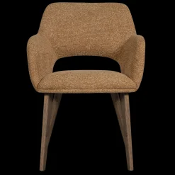 Eetkamerstoelen Met Armleuning-WOOOD Murat Eetkamerstoel Yellow
