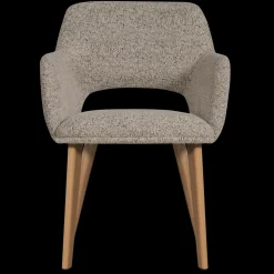 Eetkamerstoelen Met Armleuning-WOOOD Murat Eetkamerstoel Natural