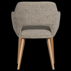 Eetkamerstoelen Met Armleuning-WOOOD Murat Eetkamerstoel Natural