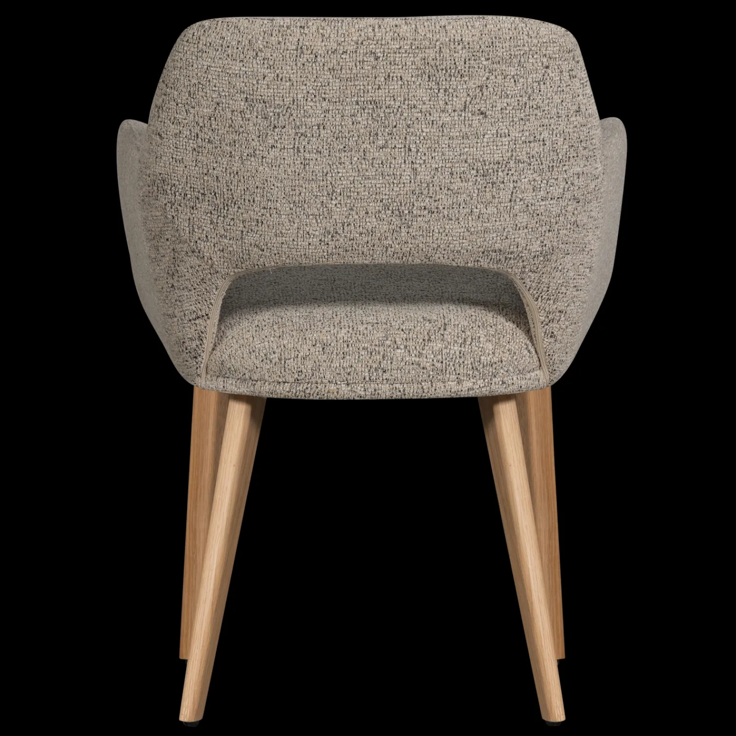 Eetkamerstoelen Met Armleuning-WOOOD Murat Eetkamerstoel Natural