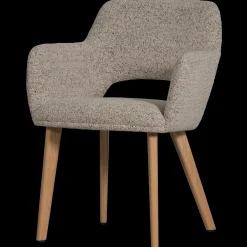 Eetkamerstoelen Met Armleuning-WOOOD Murat Eetkamerstoel Natural