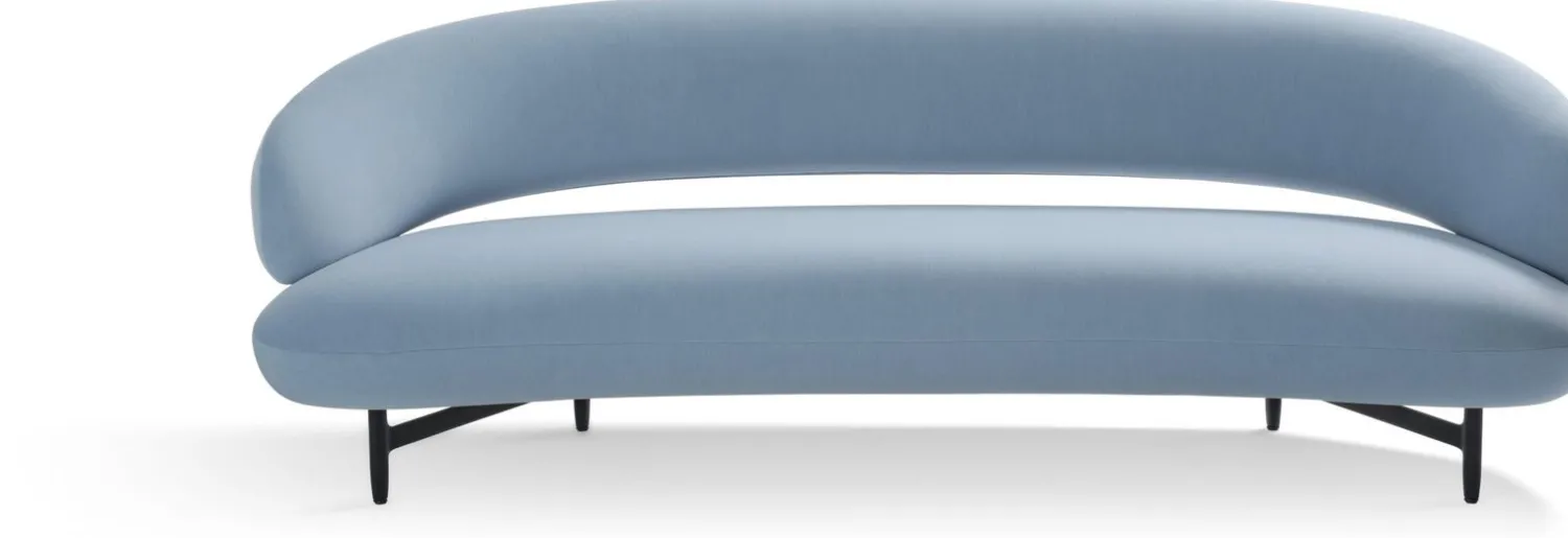 Zitbanken-Artifort Muse Bank Blauw