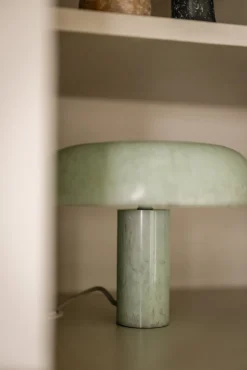 Tafellampen|Tafellampen-HKLIVING Mushroom Tafellamp Mint