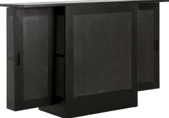 Wijnrekken-MUST Living Connaught Wijnkast Black