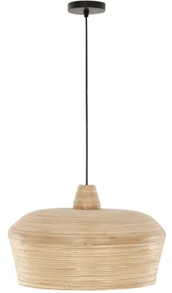Industriële Hanglampen|Industriële Hanglampen-MUST Living Kuala Lumpur Hanglamp Naturel