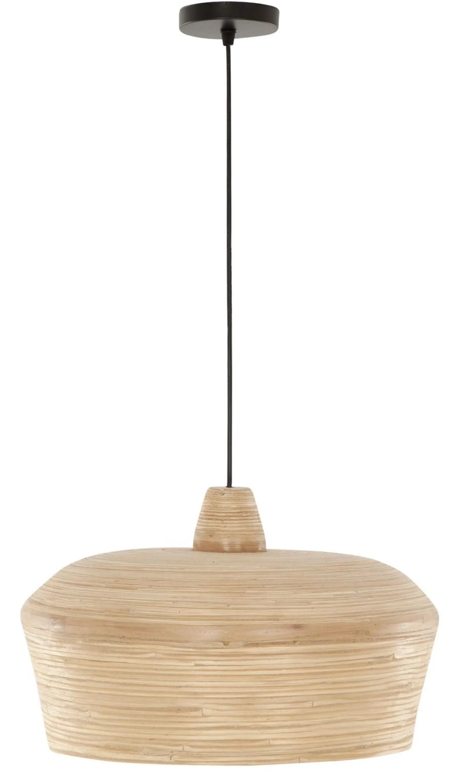 Industriële Hanglampen|Industriële Hanglampen-MUST Living Kuala Lumpur Hanglamp Naturel