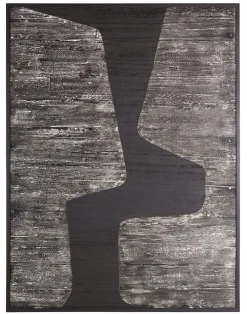 Wanddecoraties-MUST Living Opposites Attract Wanddecoratie Zwart