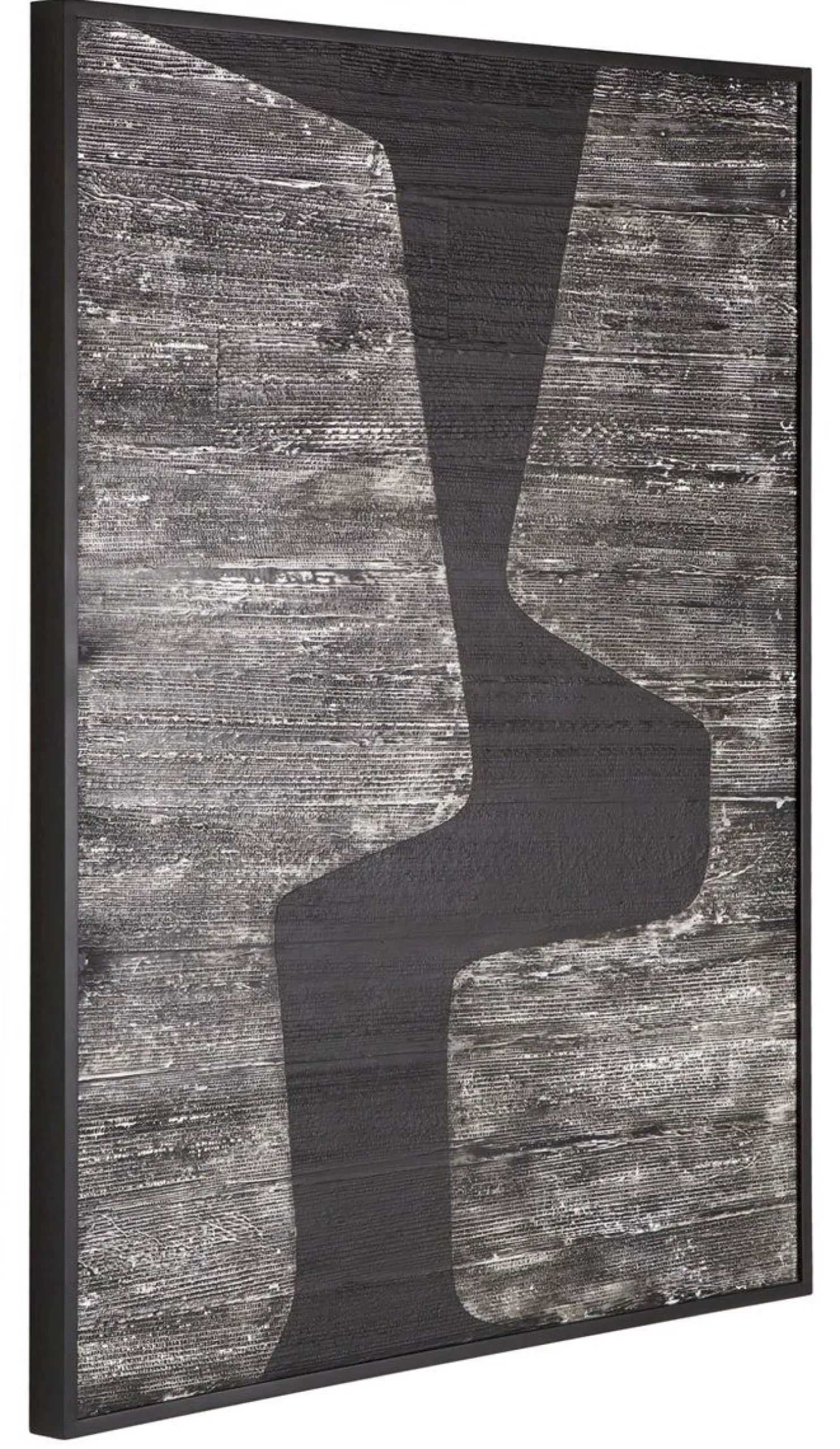 Wanddecoraties-MUST Living Opposites Attract Wanddecoratie Zwart