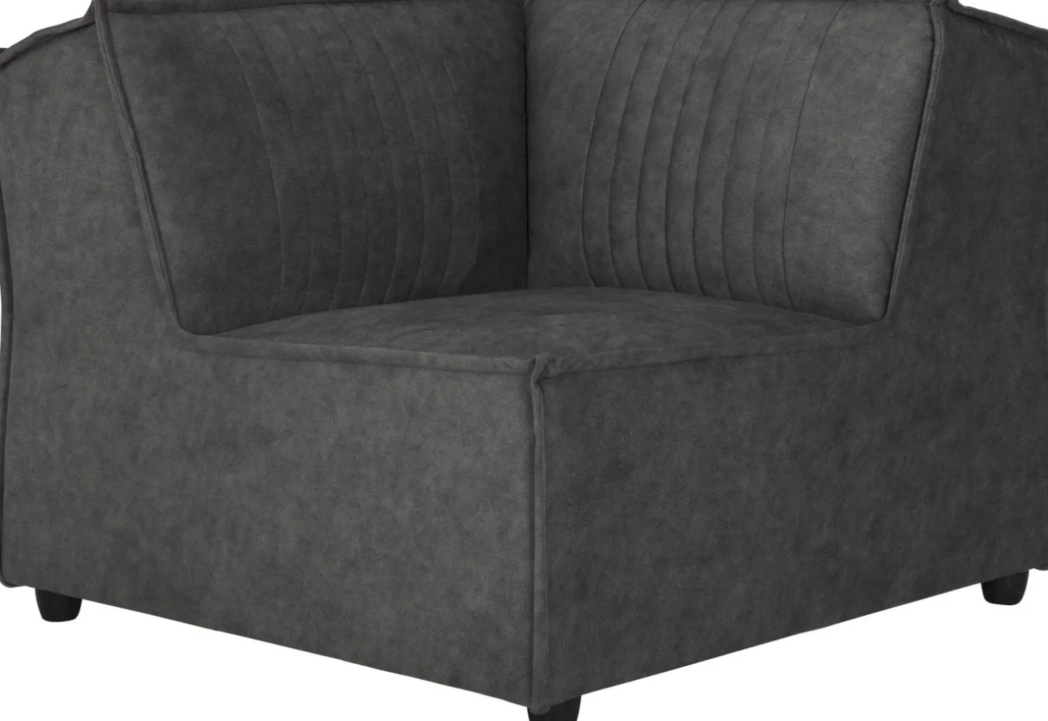 Elementenbanken-MUST Living Rally Hoek Elementenbank Dark Grey