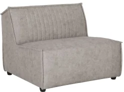 Elementenbanken-MUST Living Rally 1-zits Elementenbank Light Grey