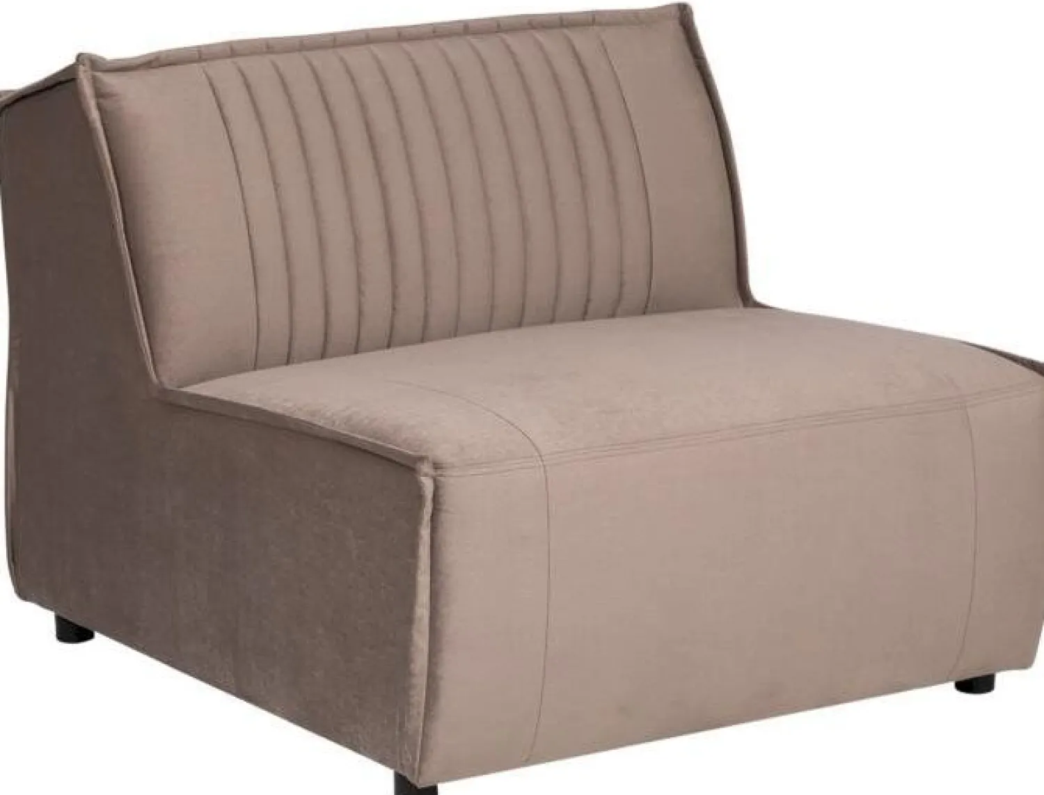 Elementenbanken-MUST Living Rally 1-zits Elementenbank Taupe