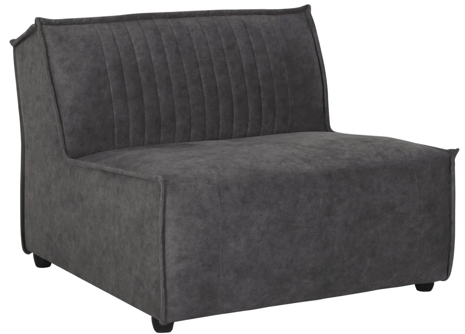 Elementenbanken-MUST Living Rally 1-zits Elementenbank Dark Grey