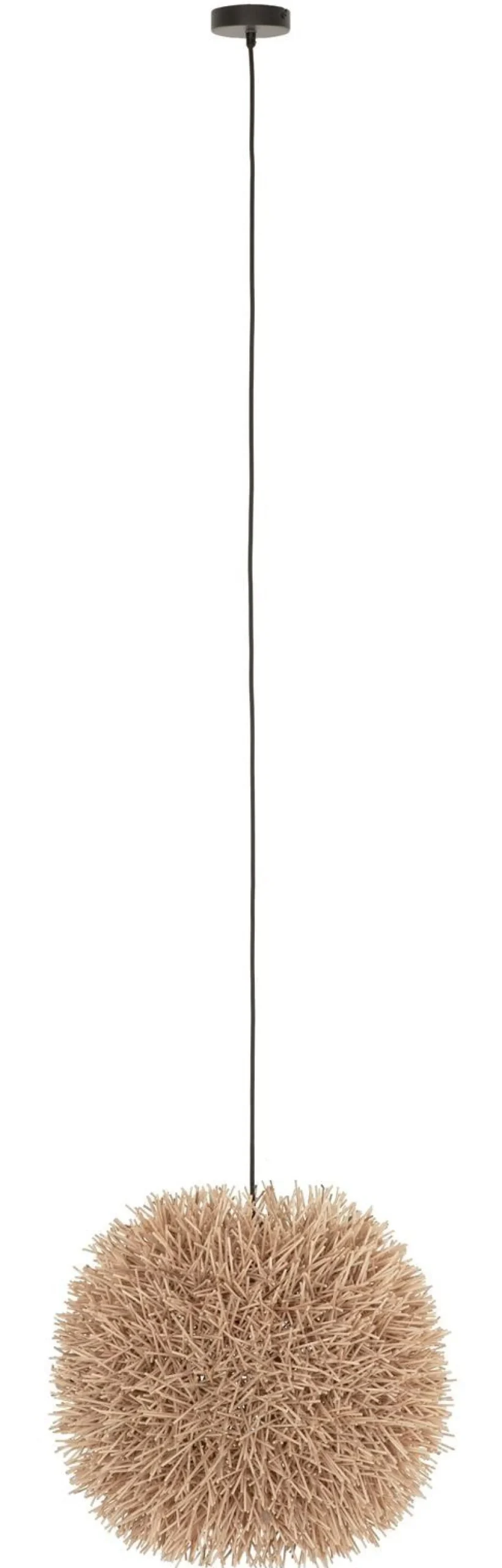 Industriële Hanglampen|Industriële Hanglampen-MUST Living Sticks Ball Hanglamp Natural