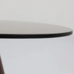 Glazen Bijzettafels-Trendhopper Mylon Bijzettafel Burgundy