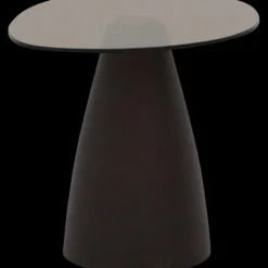 Glazen Bijzettafels-Trendhopper Mylon Bijzettafel Bruin