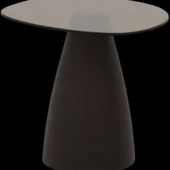 Glazen Bijzettafels-Trendhopper Mylon Bijzettafel Bruin