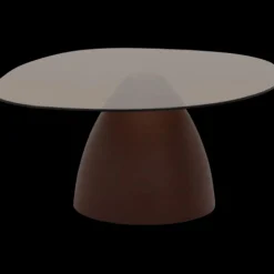 Organische Salontafels-Trendhopper Mylon Salontafel Burgundy