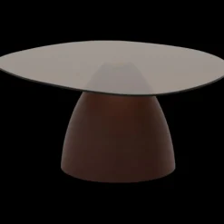 Organische Salontafels-Trendhopper Mylon Salontafel Burgundy