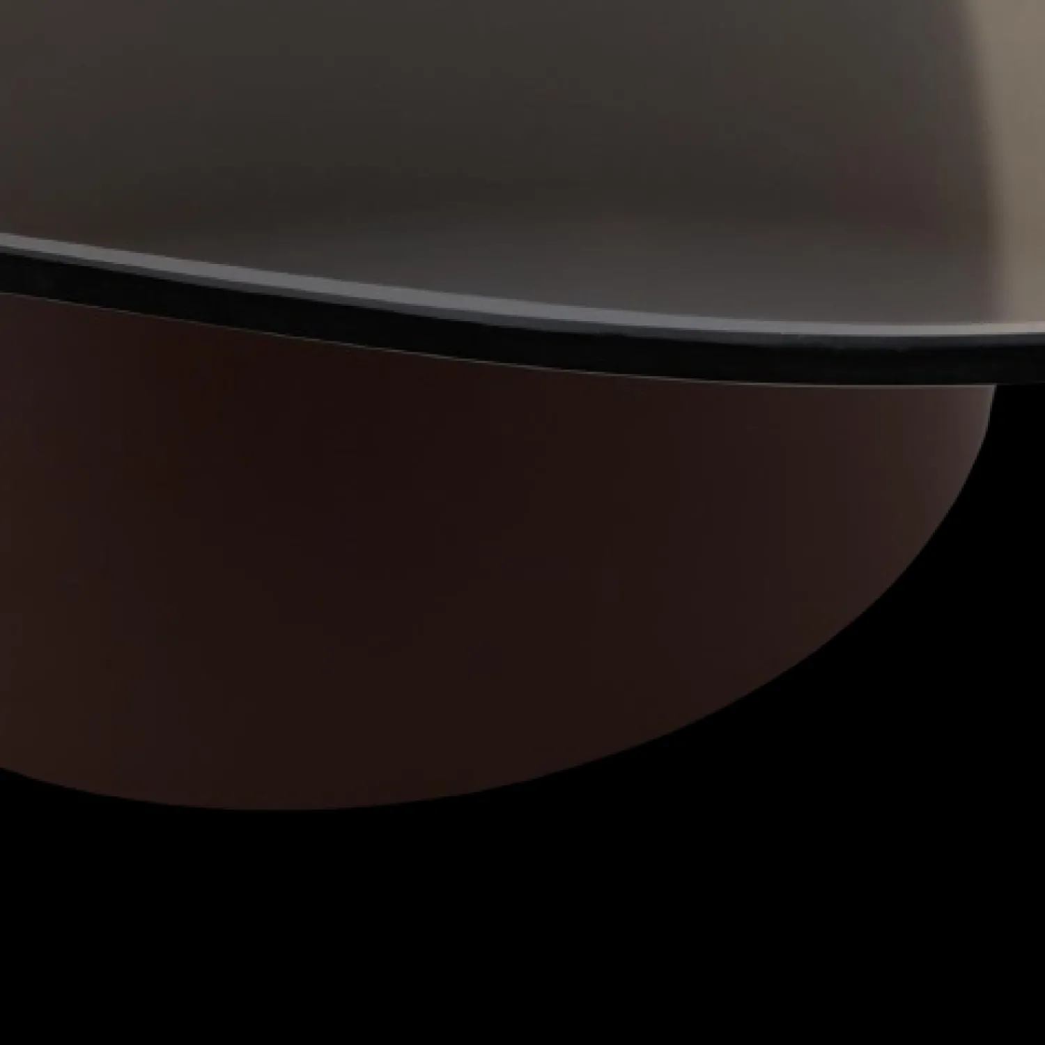 Organische Salontafels-Trendhopper Mylon Salontafel Burgundy