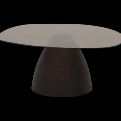 Organische Salontafels-Trendhopper Mylon Salontafel Bruin