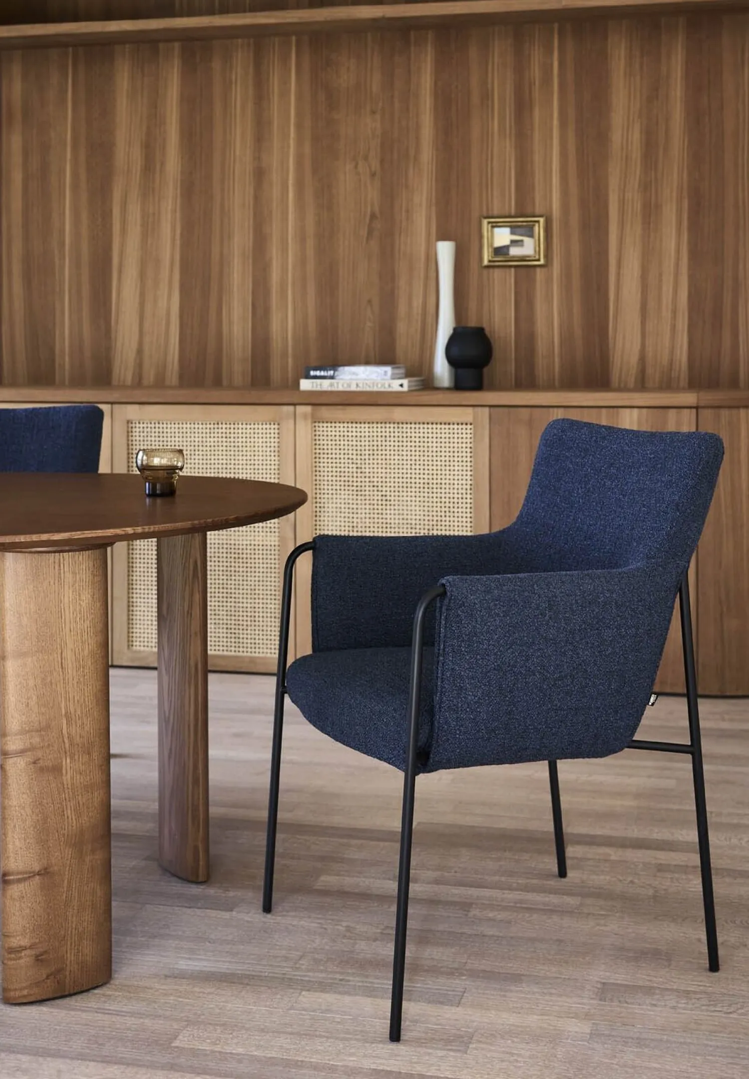 Design Stoelen|Eetkamerstoelen Met Armleuning-Design on Stock Myra Eetkamerstoel Blauw