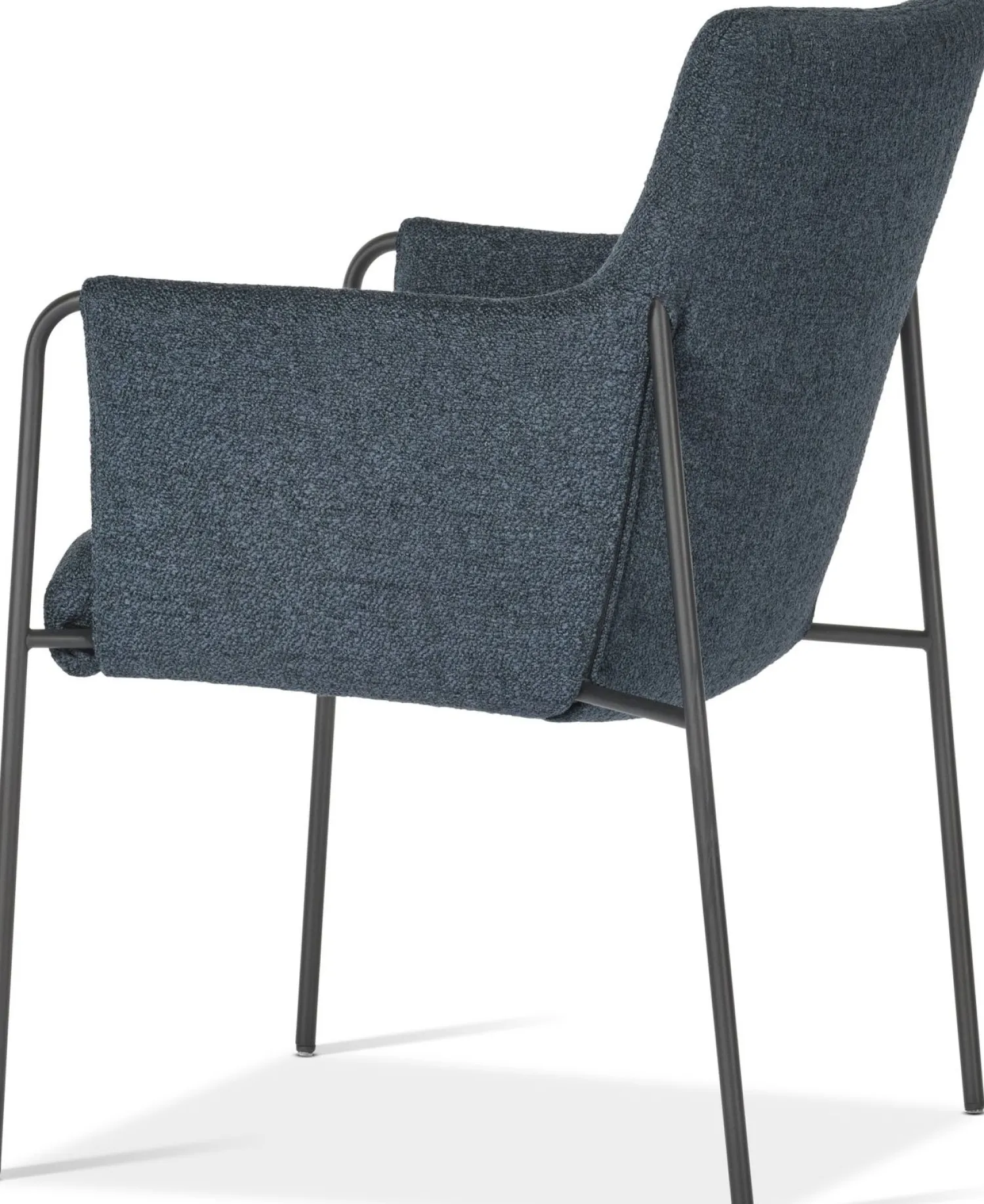Design Stoelen|Eetkamerstoelen Met Armleuning-Design on Stock Myra Eetkamerstoel Blauw