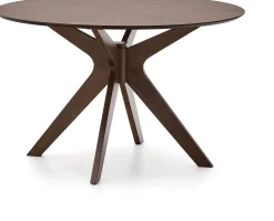 Ronde Eettafels|Ovale Eettafels-Kave Home Naanim Eettafel Bruin