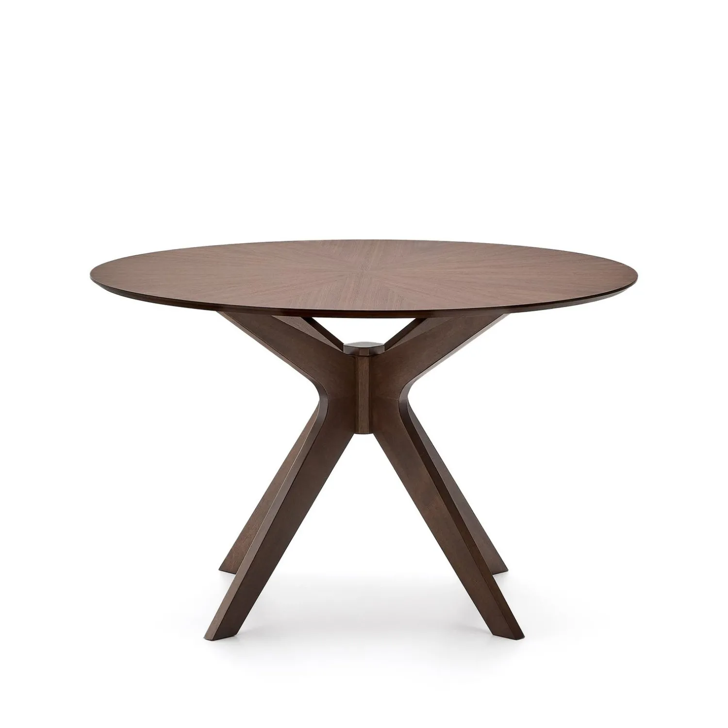 Ronde Eettafels|Ovale Eettafels-Kave Home Naanim Eettafel Bruin