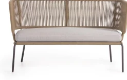 Tuinbanken-Kave Home Nadin Tuinbank Beige, Naturel