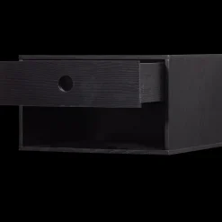 Nachtkastjes-WOOOD Nancy Nachtkastje Black