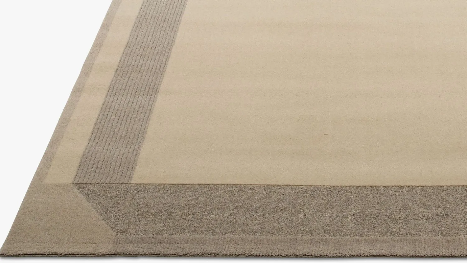 Vloerkleden|Rechthoekige Vloerkleden-Pode Nastro Vloerkleed Pearled Ivory