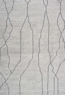 Vloerkleden|Rechthoekige Vloerkleden-Trendhopper Nathan Vloerkleed Creme, Grijs