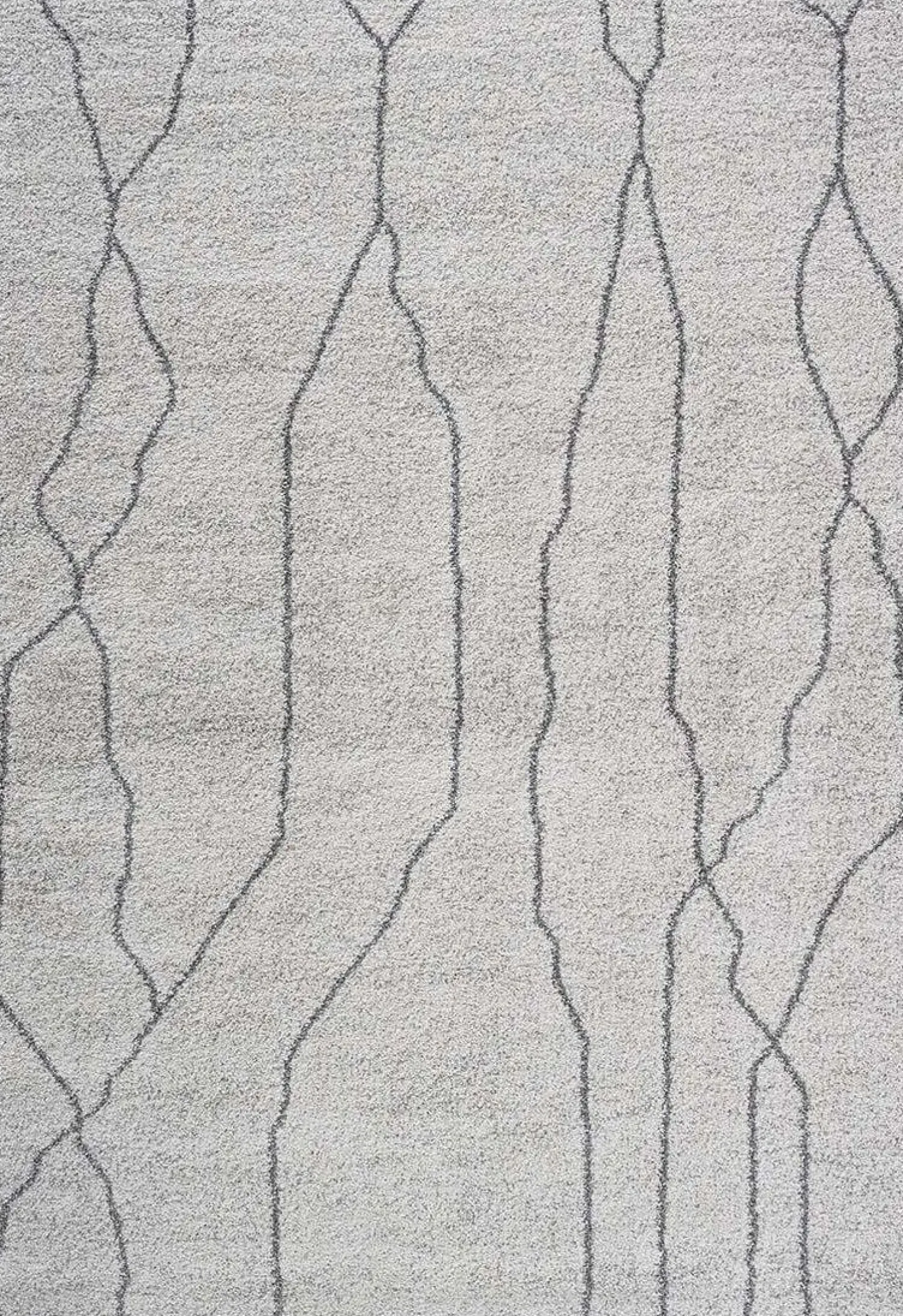 Vloerkleden|Rechthoekige Vloerkleden-Trendhopper Nathan Vloerkleed Creme, Grijs