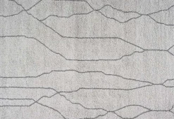 Vloerkleden|Rechthoekige Vloerkleden-Trendhopper Nathan Vloerkleed Creme, Grijs