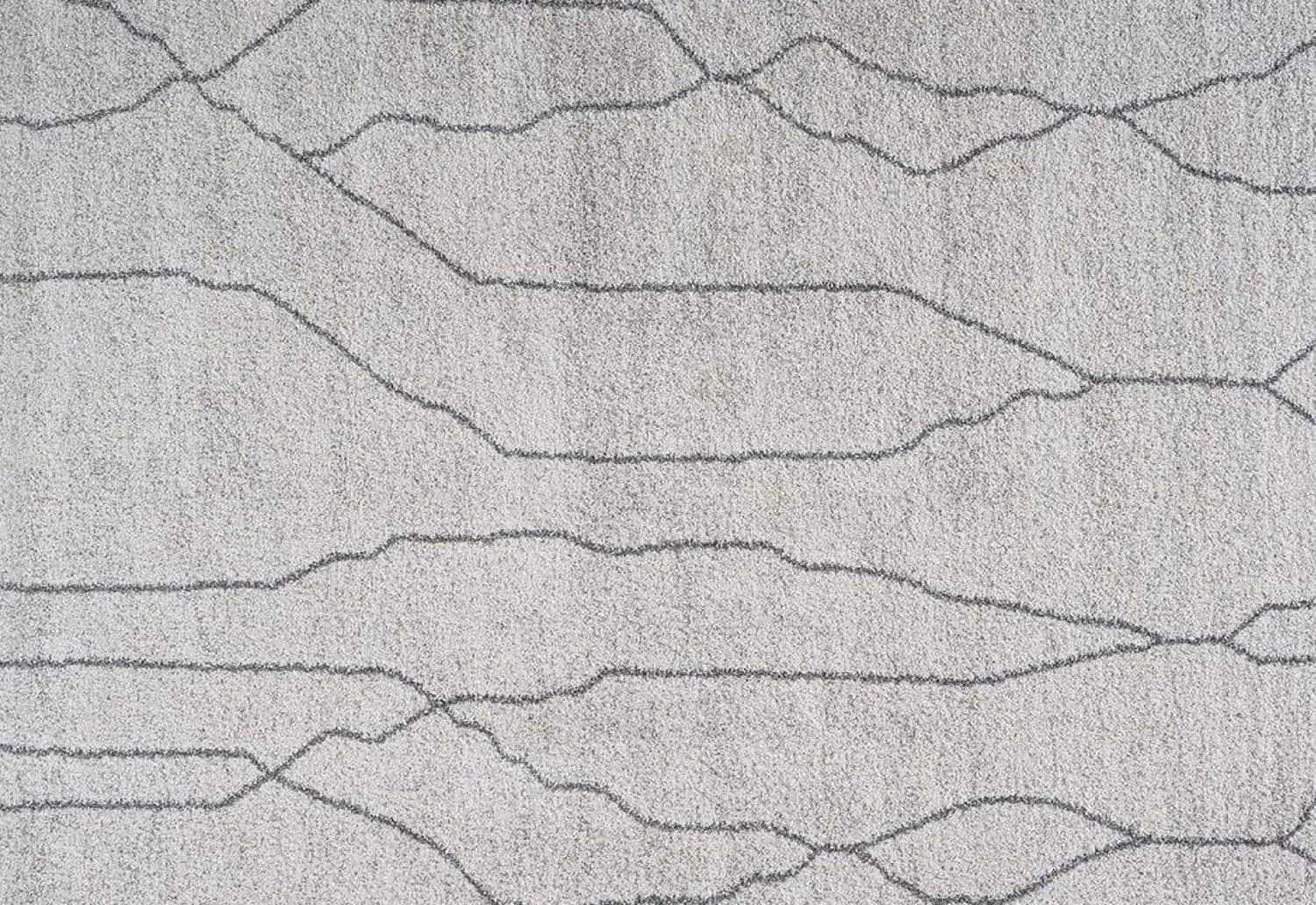 Vloerkleden|Rechthoekige Vloerkleden-Trendhopper Nathan Vloerkleed Creme, Grijs