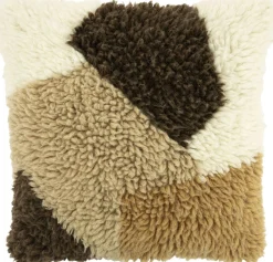 Sierkussens & Plaids-By Boo Navaro Kussen Beige, Bruin