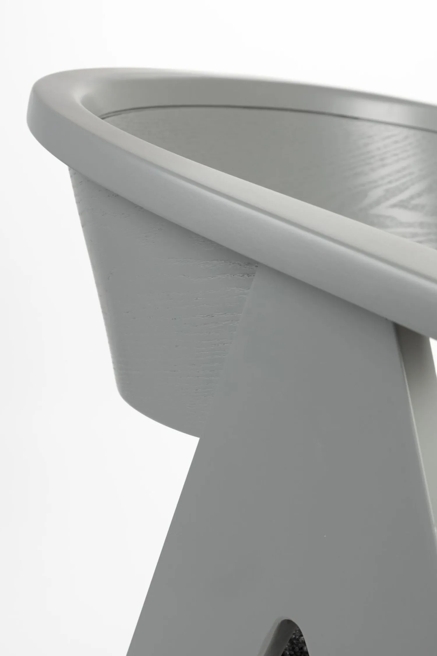 Eetkamerstoelen Met Armleuning-Zuiver NDSM Armstoel Grijs
