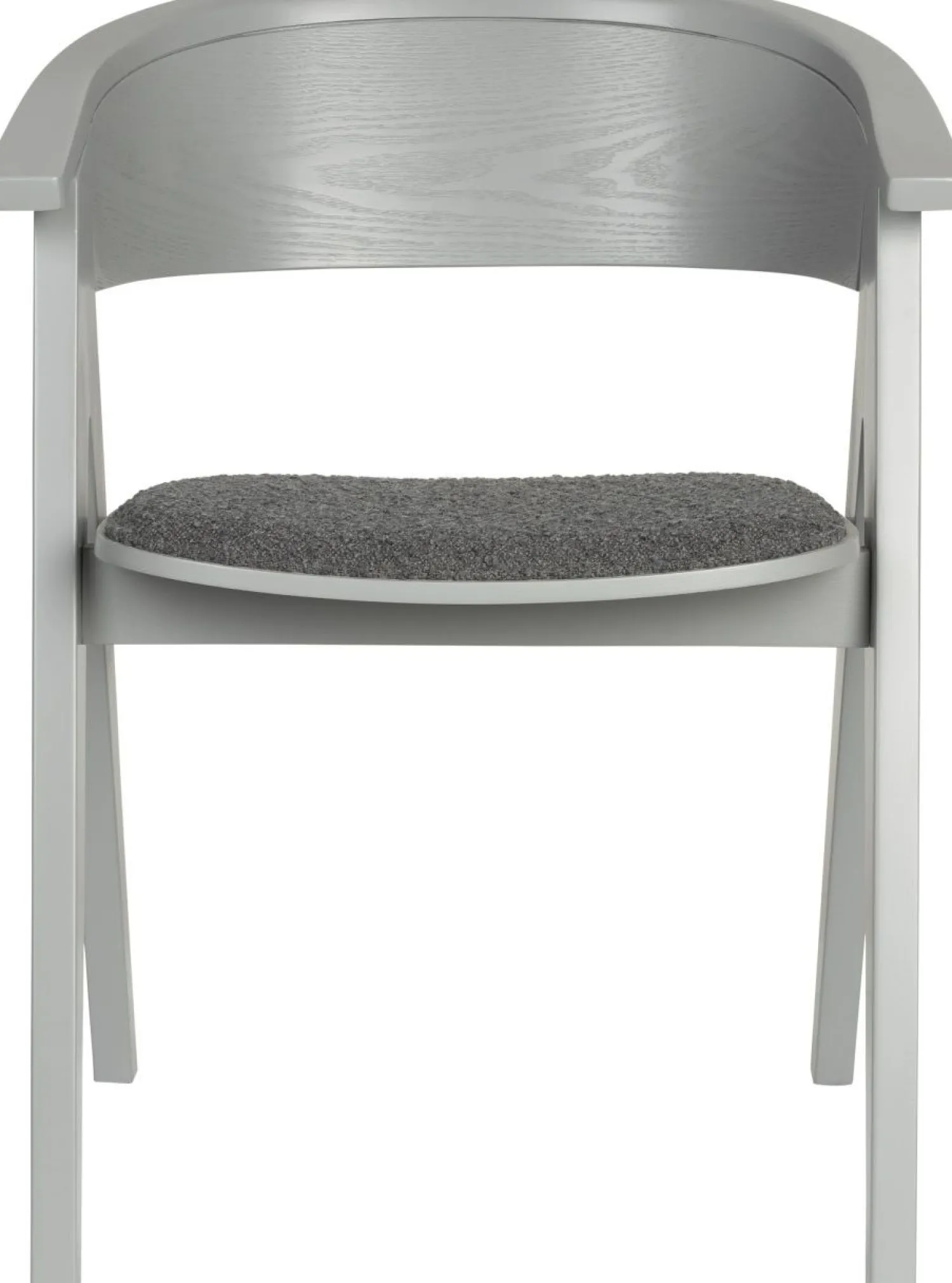 Eetkamerstoelen Met Armleuning-Zuiver NDSM Armstoel Grijs