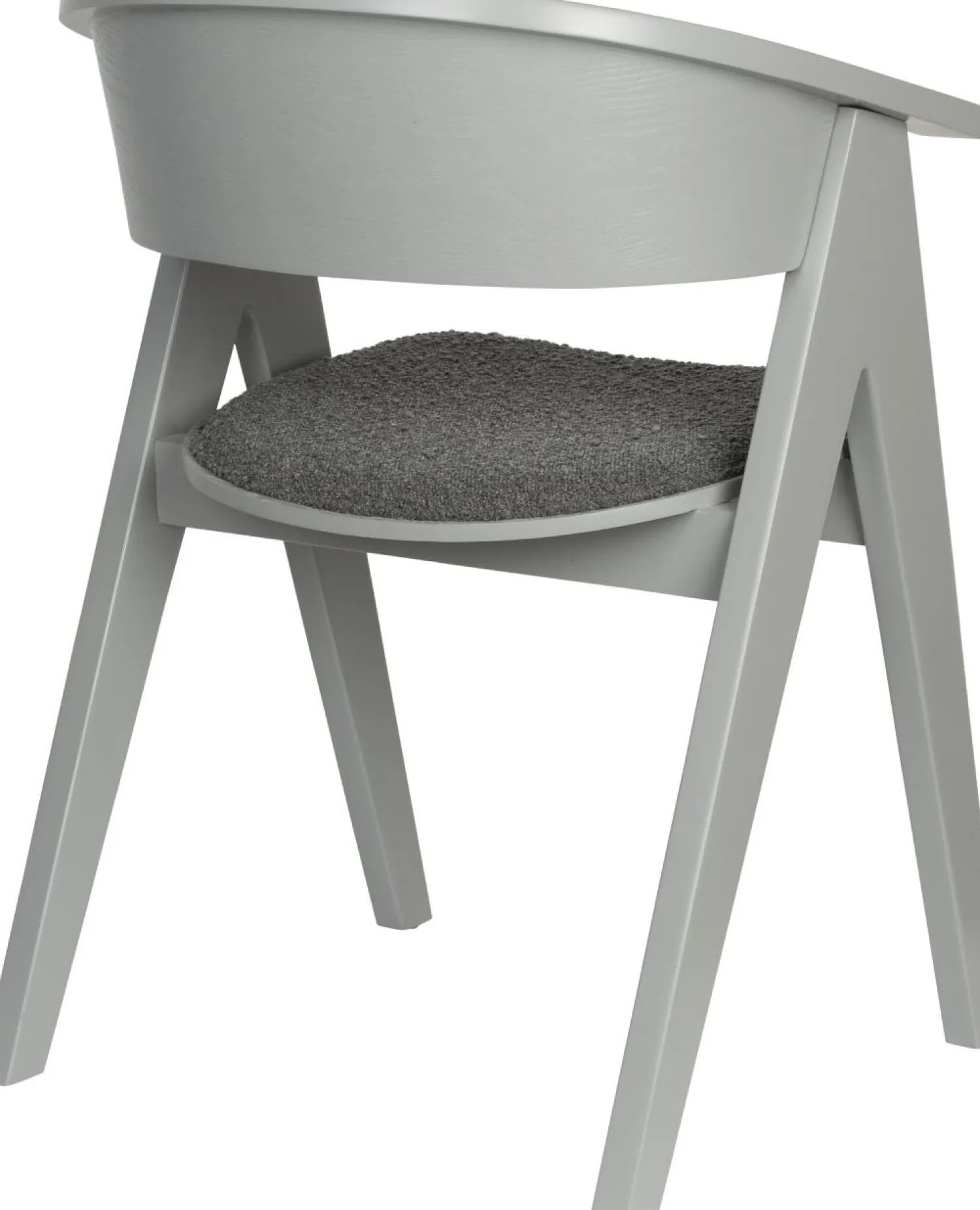 Eetkamerstoelen Met Armleuning-Zuiver NDSM Armstoel Grijs