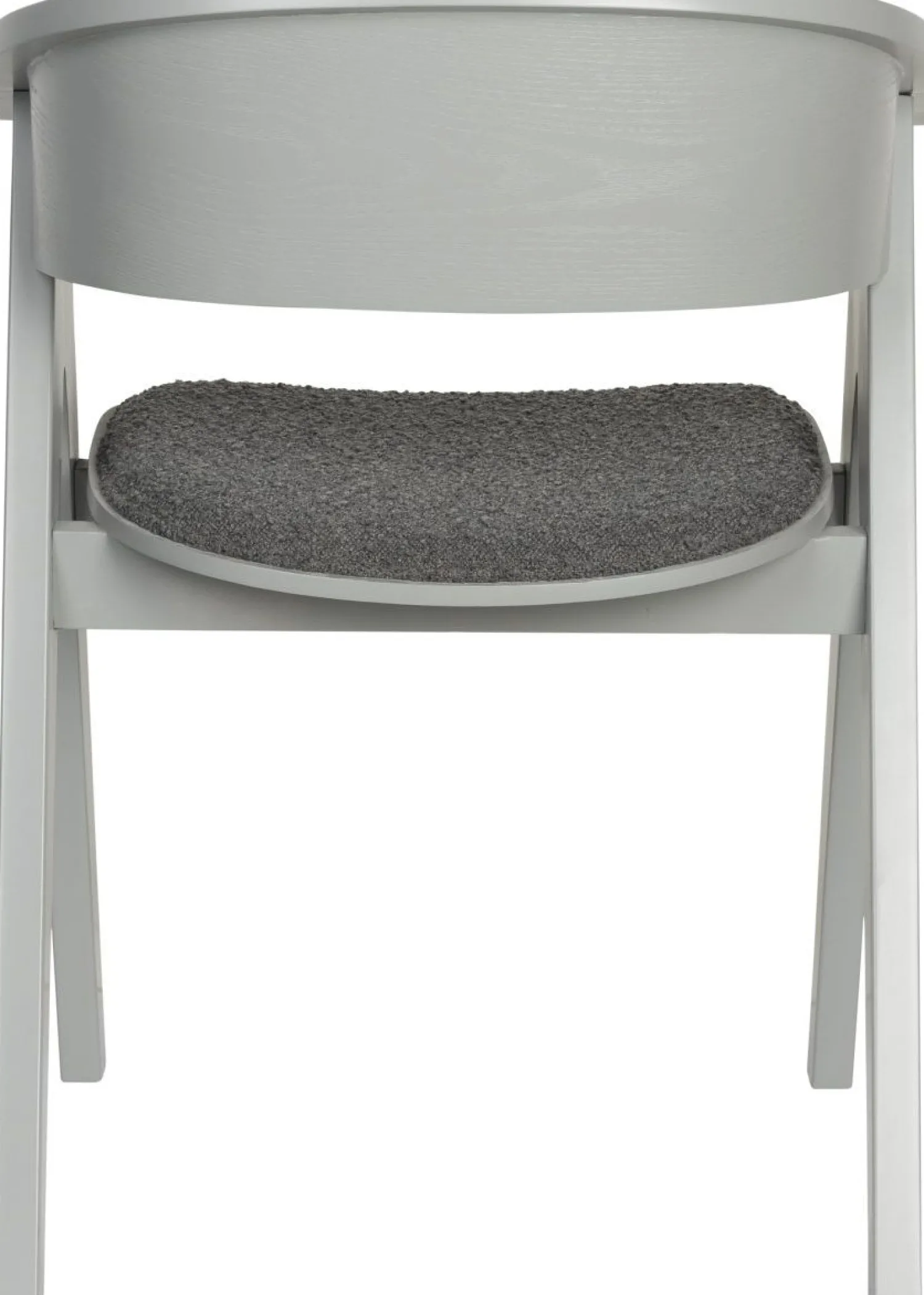 Eetkamerstoelen Met Armleuning-Zuiver NDSM Armstoel Grijs