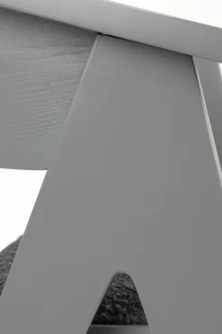 Eetkamerstoelen Met Armleuning-Zuiver NDSM Armstoel Grijs