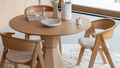 Eetkamerstoelen Met Armleuning-Zuiver NDSM Armstoel Naturel