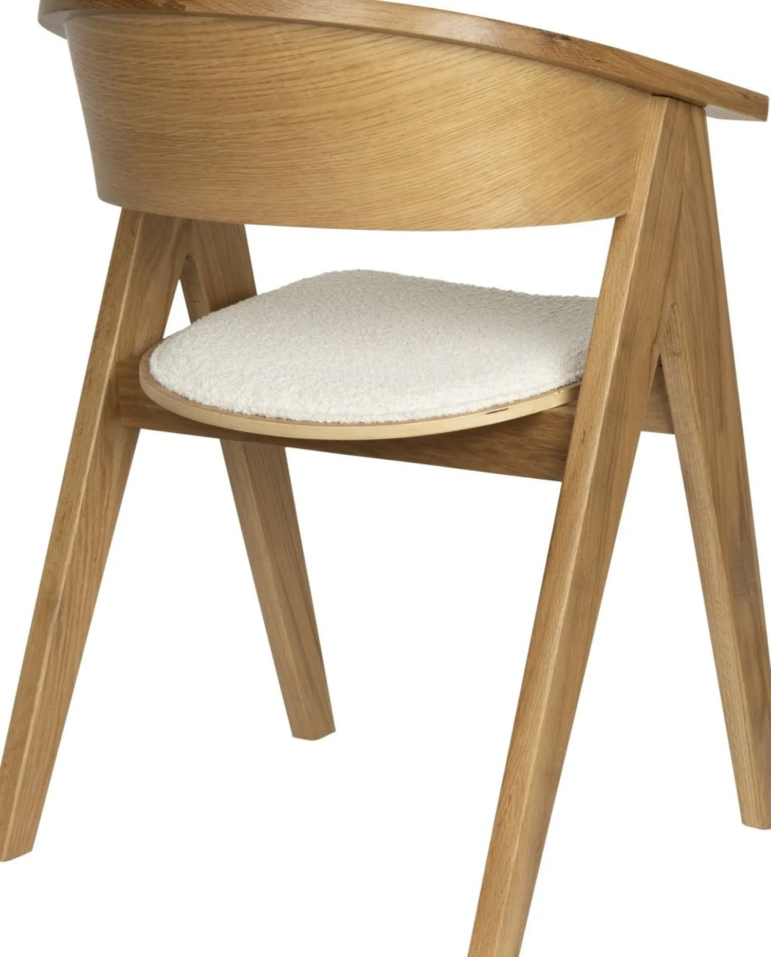 Eetkamerstoelen Met Armleuning-Zuiver NDSM Armstoel Naturel