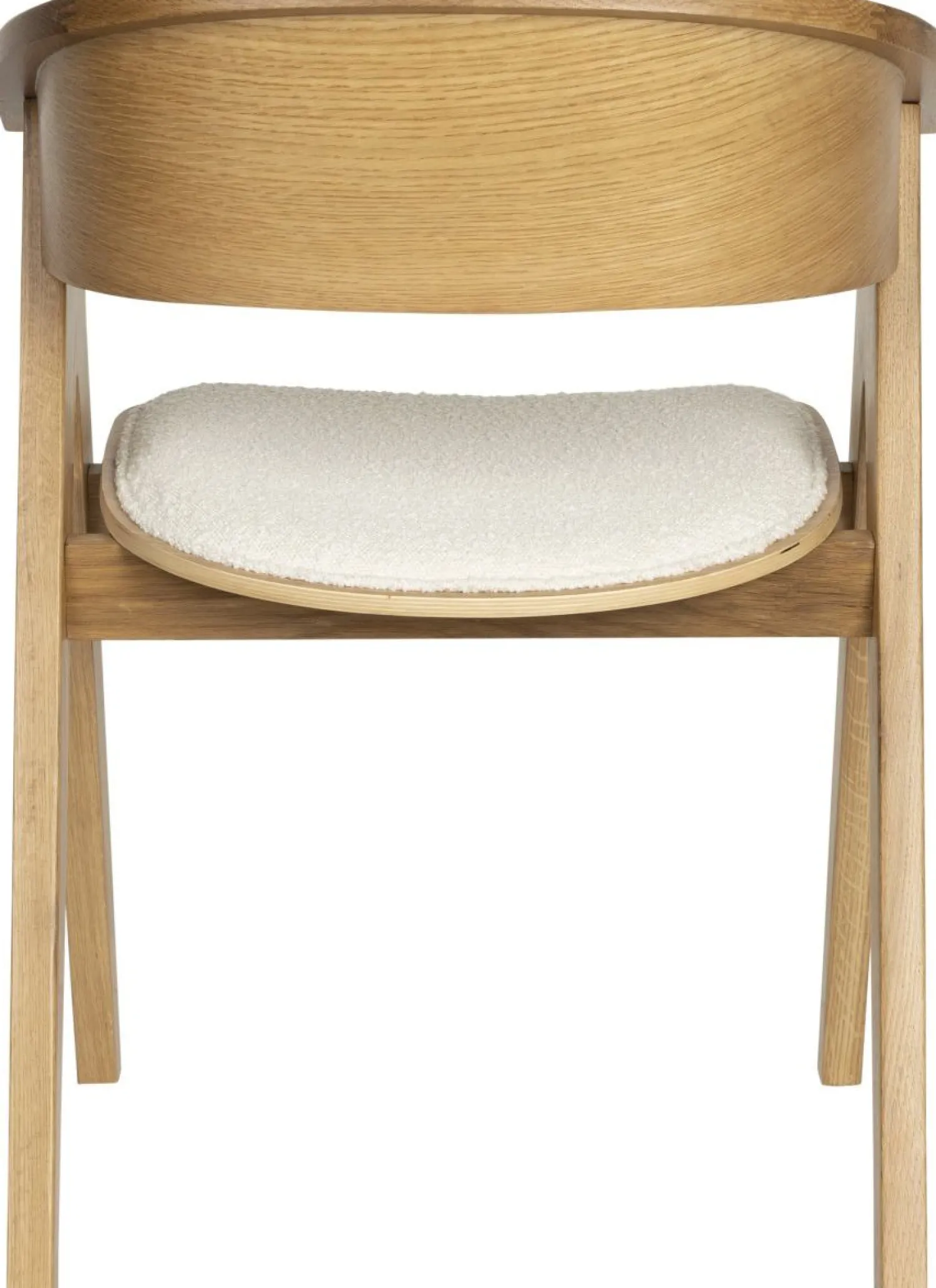 Eetkamerstoelen Met Armleuning-Zuiver NDSM Armstoel Naturel